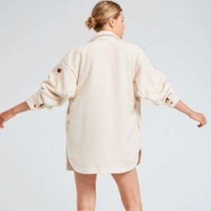 ROXY Over And Out 2 Oversized Shacket